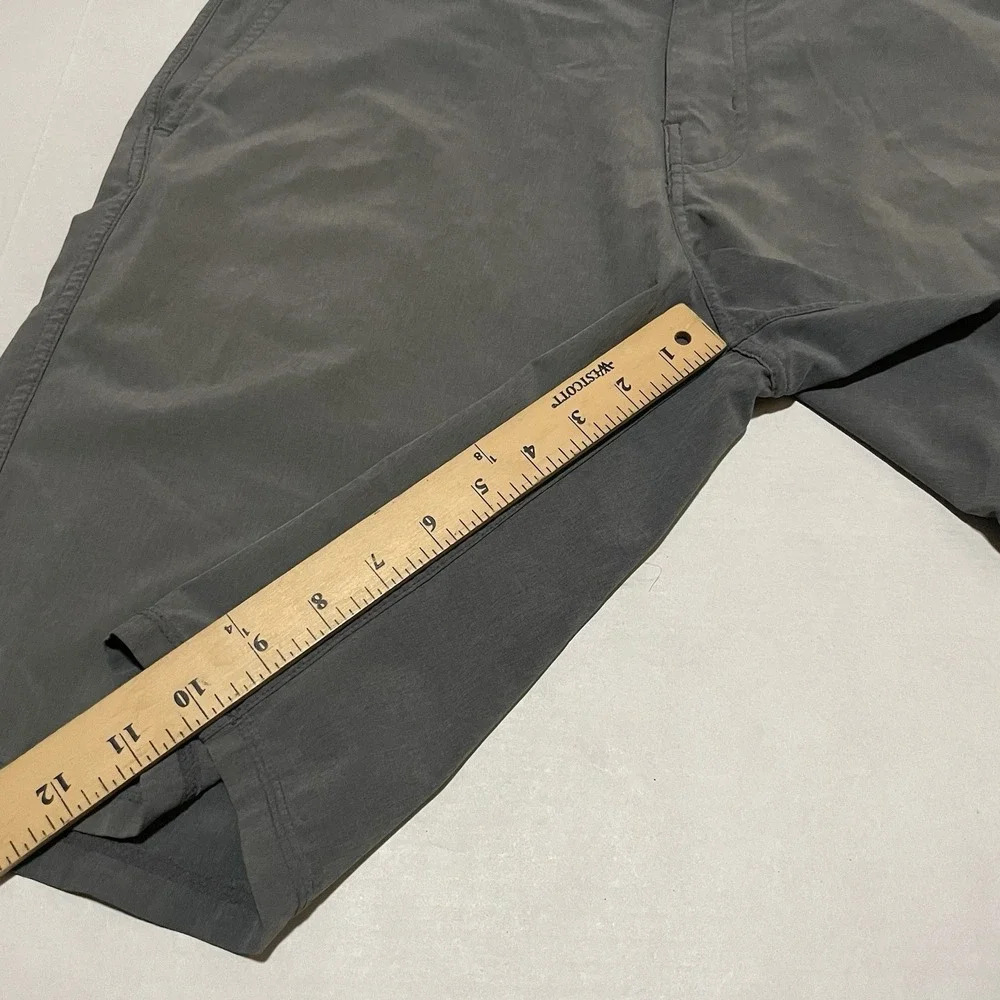 Hurley Phantom Shorts Mens Size 34 X‎ 10 Gray Casual Comfort Athletic